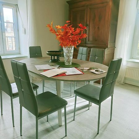 Les Appartements Du Marche Dinan Dış mekan fotoğraf
