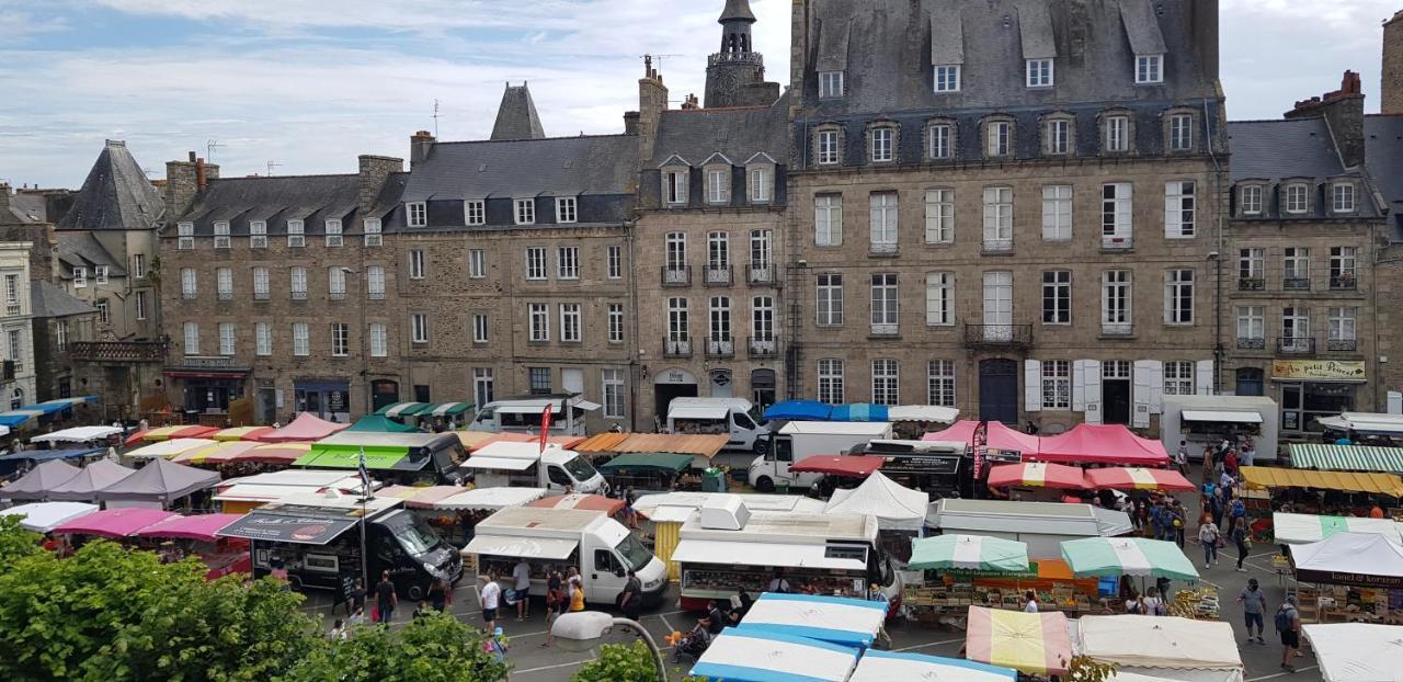 Les Appartements Du Marche Dinan Dış mekan fotoğraf