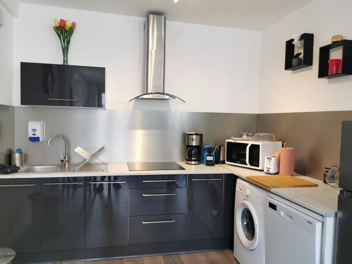 Les Appartements Du Marche Dinan Dış mekan fotoğraf