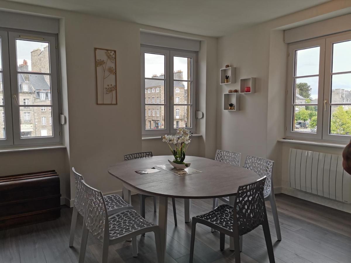 Les Appartements Du Marche Dinan Dış mekan fotoğraf