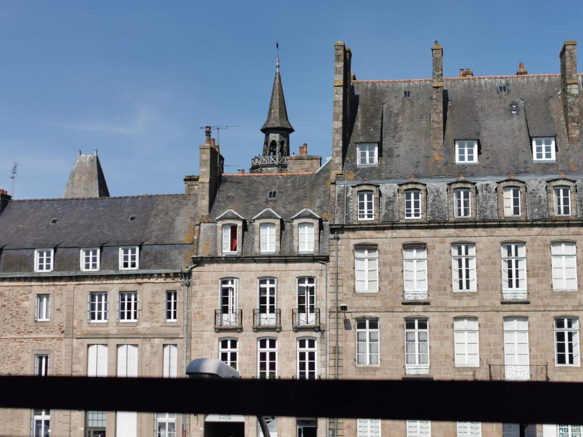 Les Appartements Du Marche Dinan Dış mekan fotoğraf