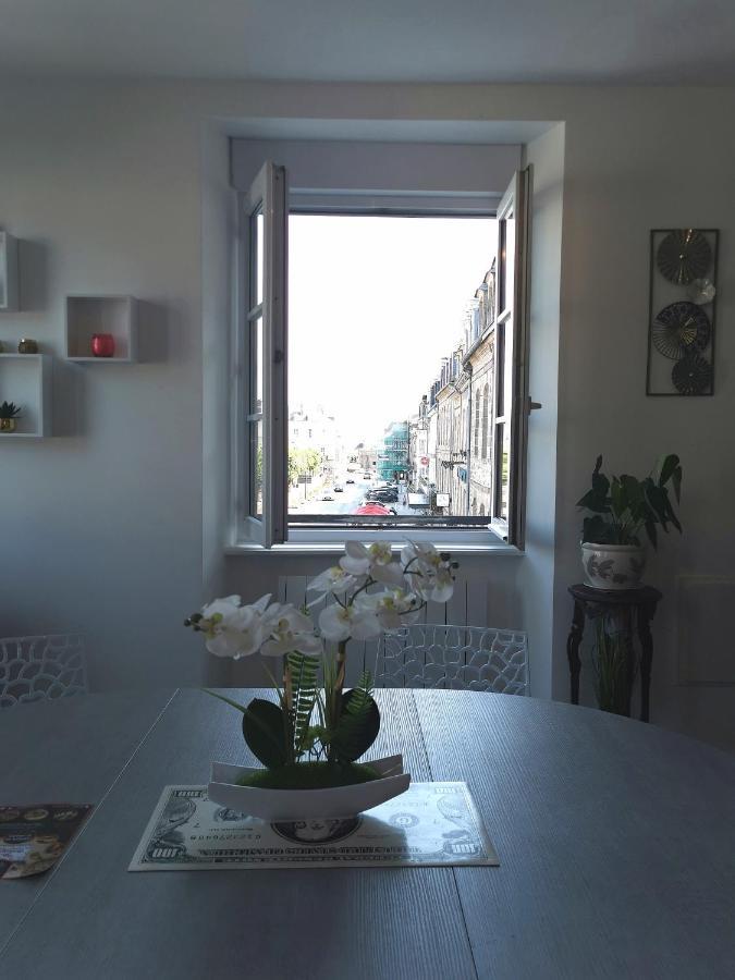 Les Appartements Du Marche Dinan Dış mekan fotoğraf
