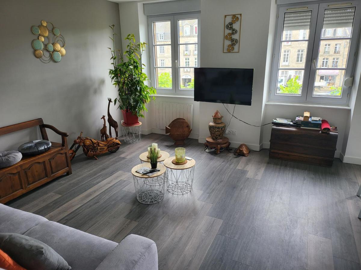 Les Appartements Du Marche Dinan Dış mekan fotoğraf