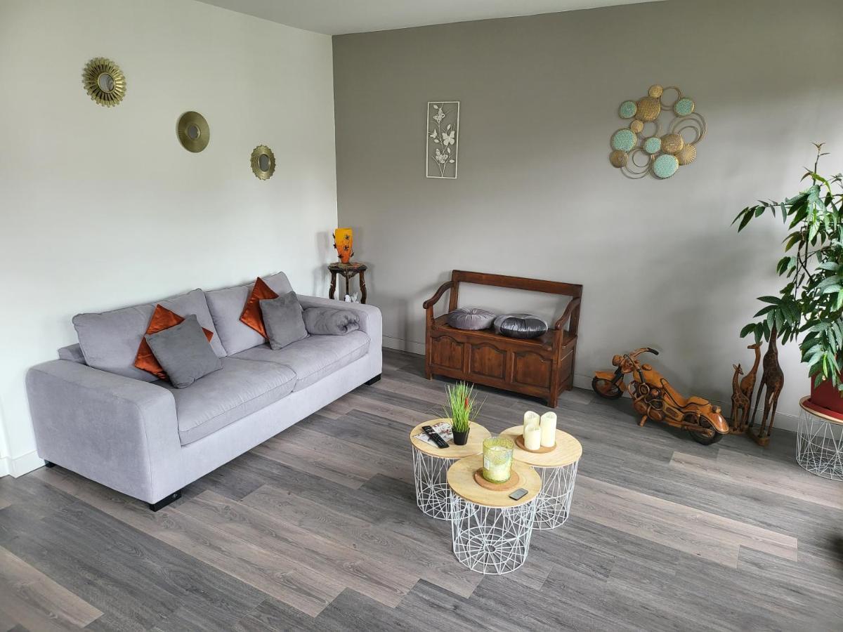 Les Appartements Du Marche Dinan Dış mekan fotoğraf