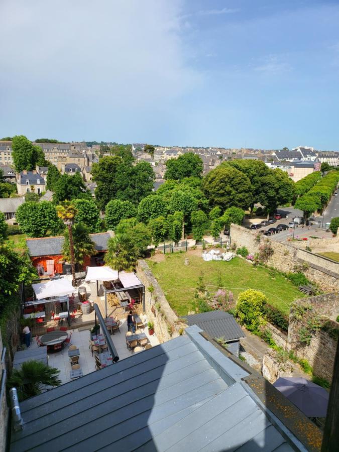 Les Appartements Du Marche Dinan Dış mekan fotoğraf