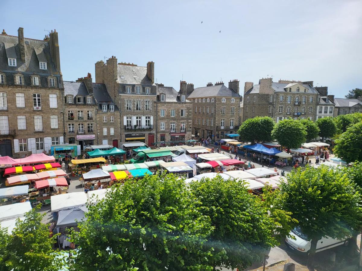 Les Appartements Du Marche Dinan Dış mekan fotoğraf