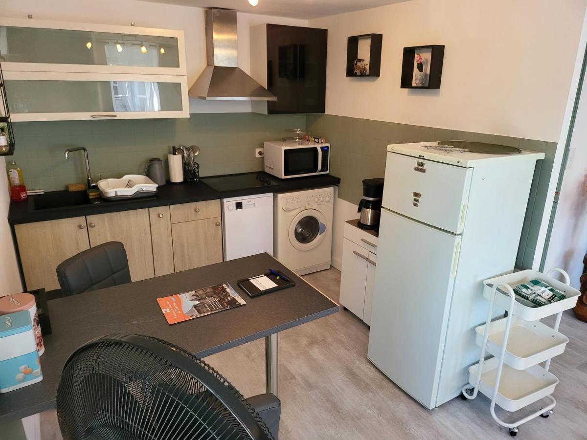 Les Appartements Du Marche Dinan Dış mekan fotoğraf