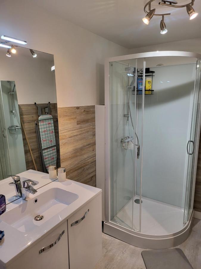 Les Appartements Du Marche Dinan Dış mekan fotoğraf