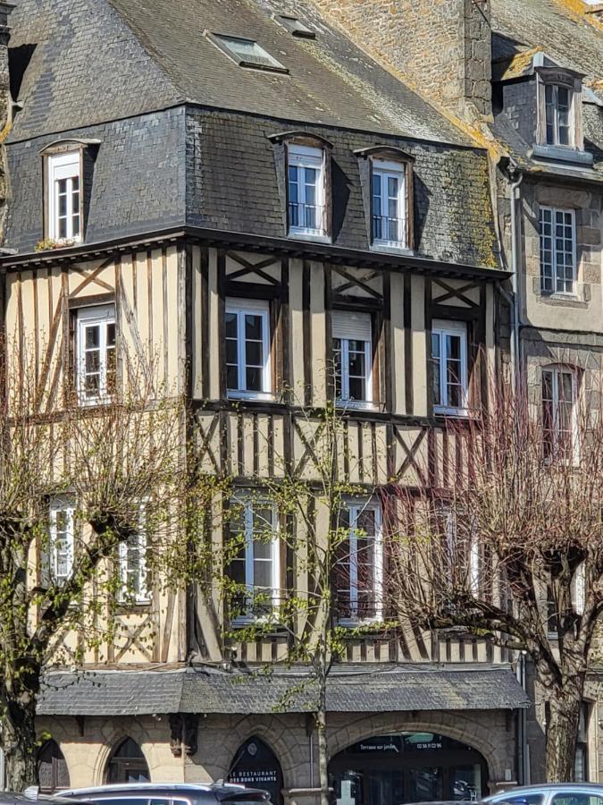 Les Appartements Du Marche Dinan Oda fotoğraf