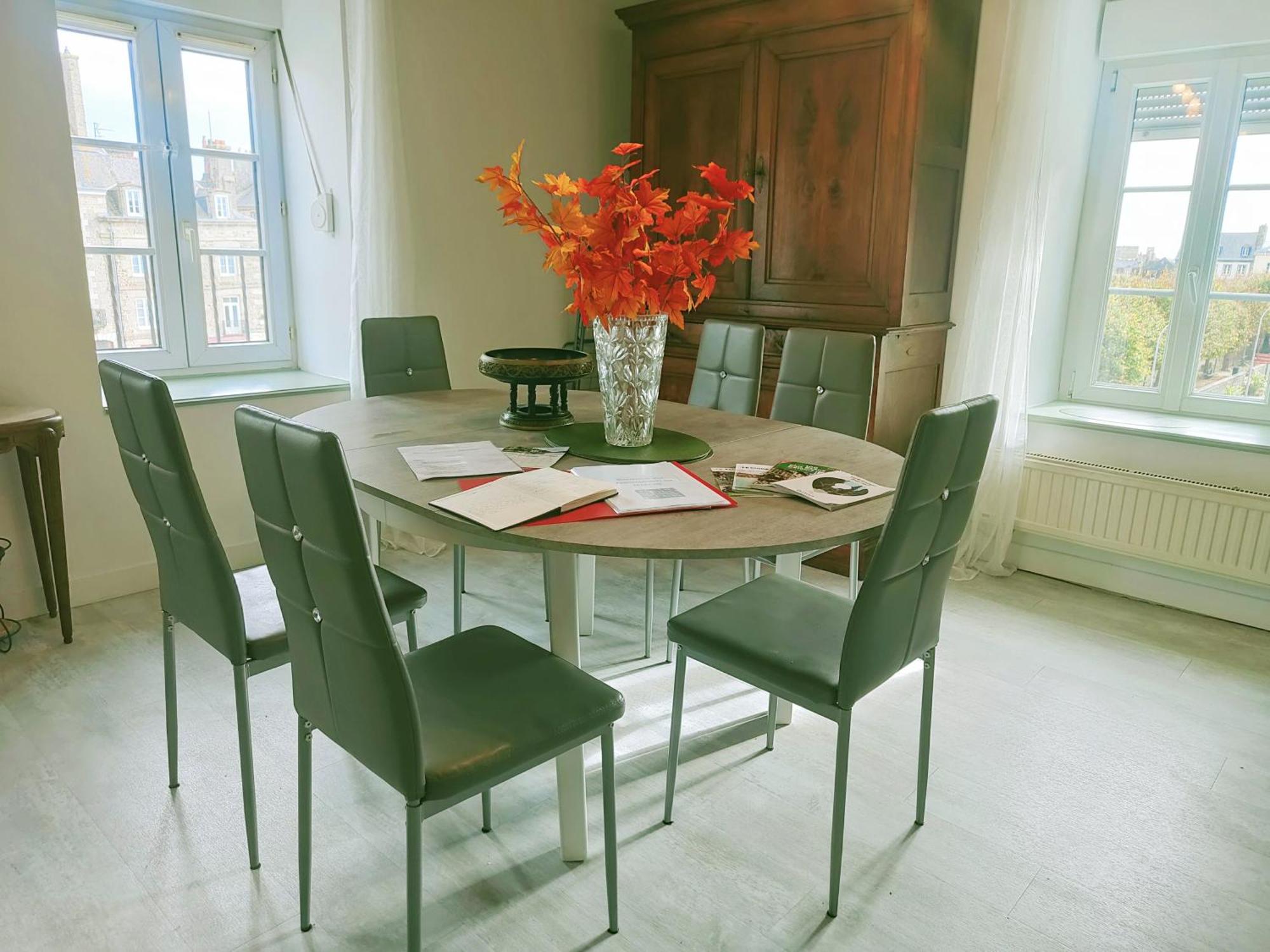 Les Appartements Du Marche Dinan Dış mekan fotoğraf