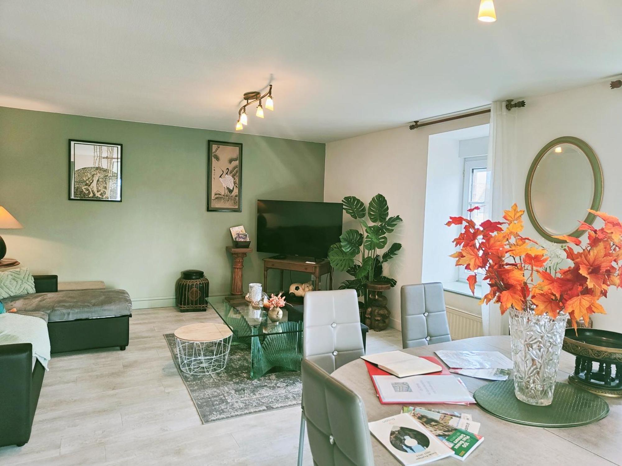 Les Appartements Du Marche Dinan Dış mekan fotoğraf