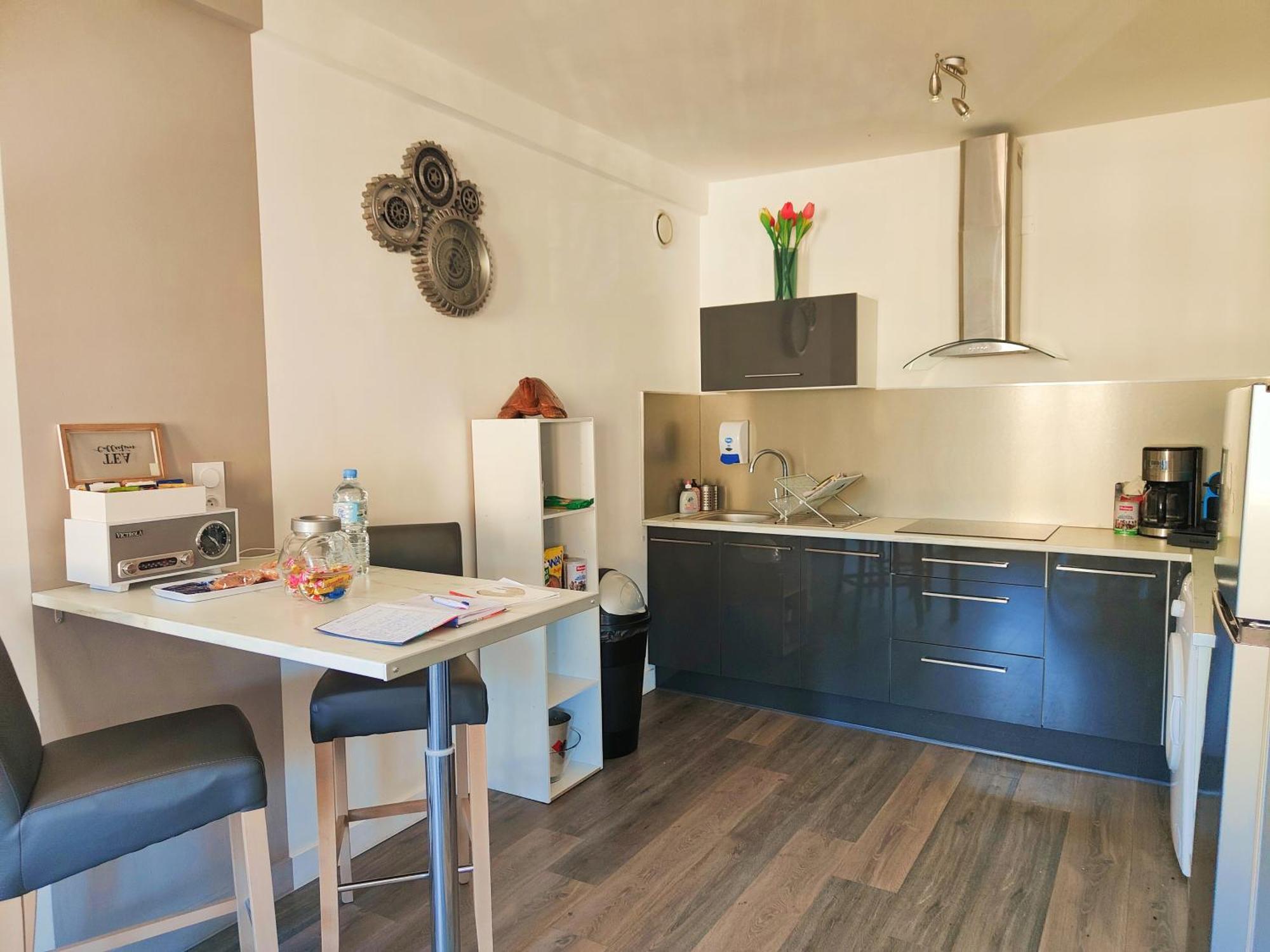 Les Appartements Du Marche Dinan Oda fotoğraf